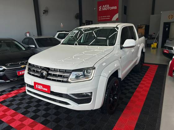 VOLKSWAGEN AMAROK 2.0 HIGHLINE 4X4 CD 16V TURBO INTERCOOLER DIESEL 4P AUTOMÁTICO